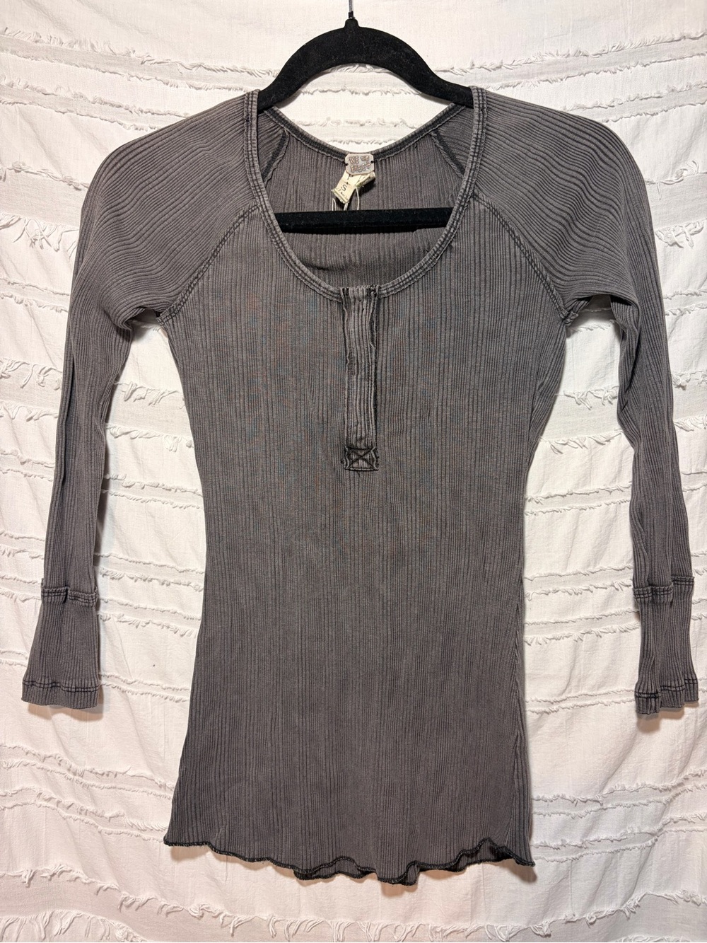 We the Free Henley long sleeve top Free People